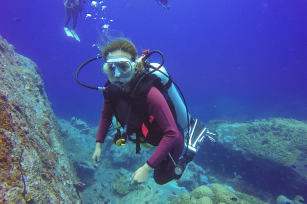 cursos PADI en Costa Rica