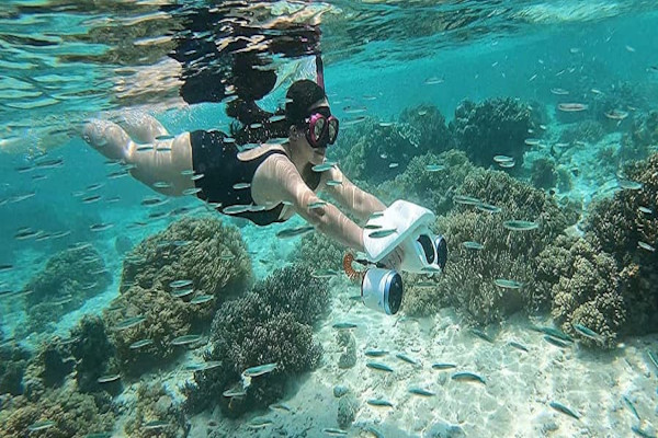 Underwater scooter new model Underwater scooter new model