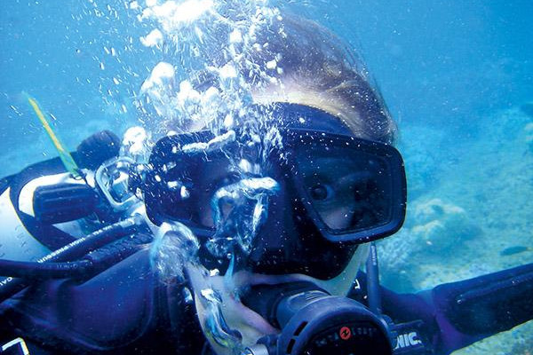 Control del stress en el buceo