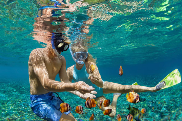 snorkeling