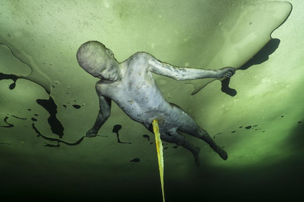 underwater museums and artificial reefs
Jason deCaires Taylor underwater art
