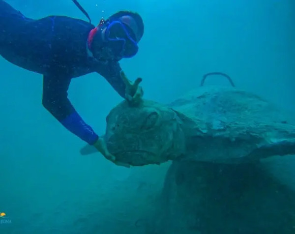 punta leona underwater museum