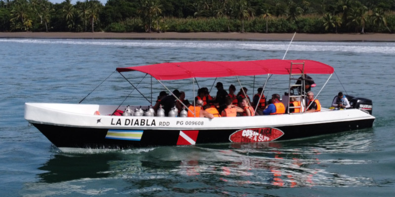 La Diabla Boat