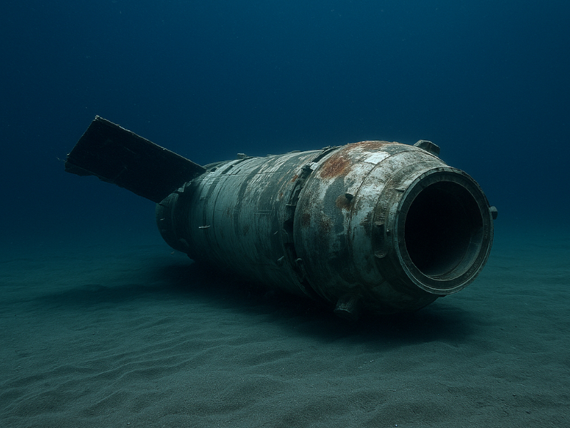 Point Nemo de Center of The Ocean