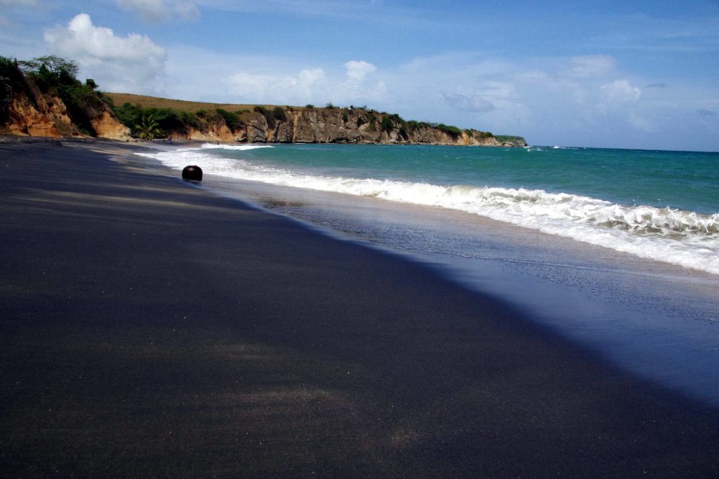 A very representative image of playa negra Costa Rica