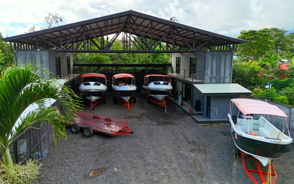 boat yard in Uvita