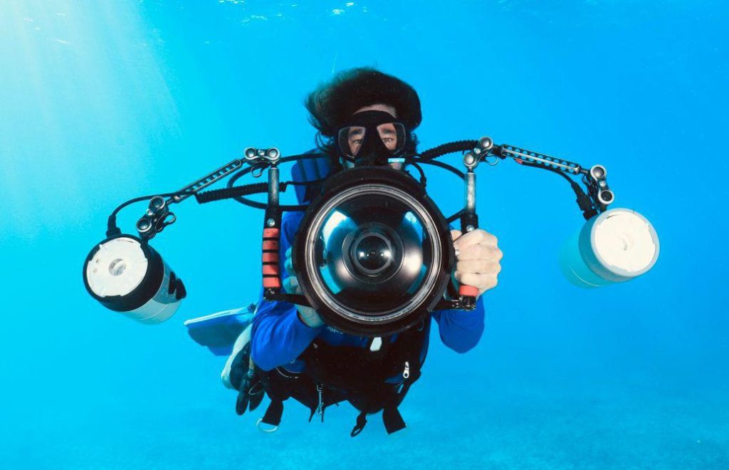 Underwater Photography Course Equipment