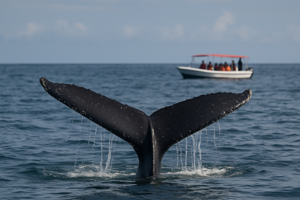 Guia de Ballenas en Costa Rica